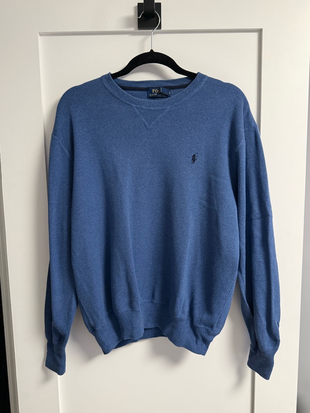 Polo by Ralph Lauren Blue Crewneck Sweater